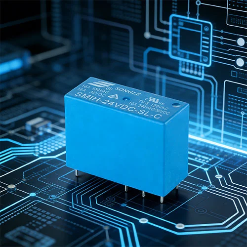 Trung Quốc dẫn đầu các tiêu chuẩn rơ-le mới