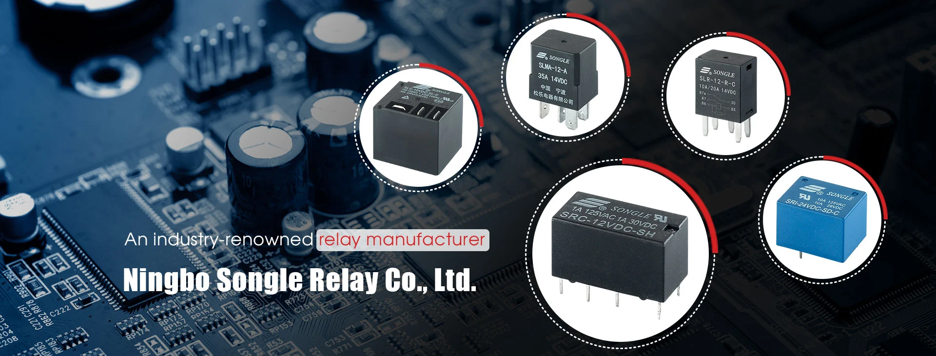 Nhà sản xuất rơle Songle