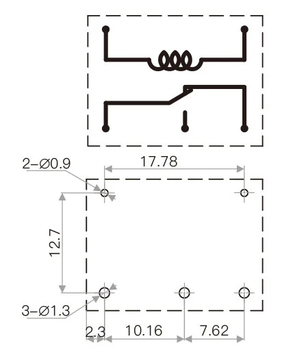 SRF(T76) Relay